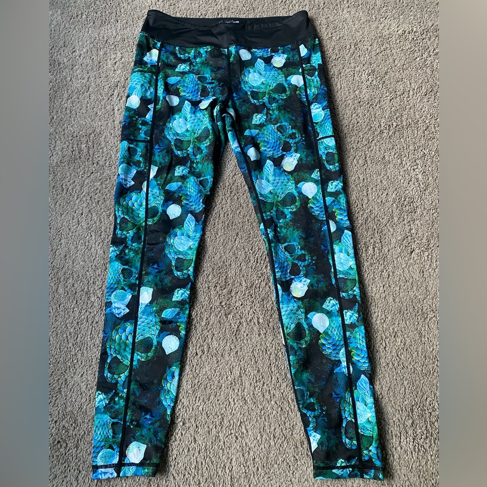 CVG 🧜🏼‍♀️ Mermaid Skull 💀 Leggings